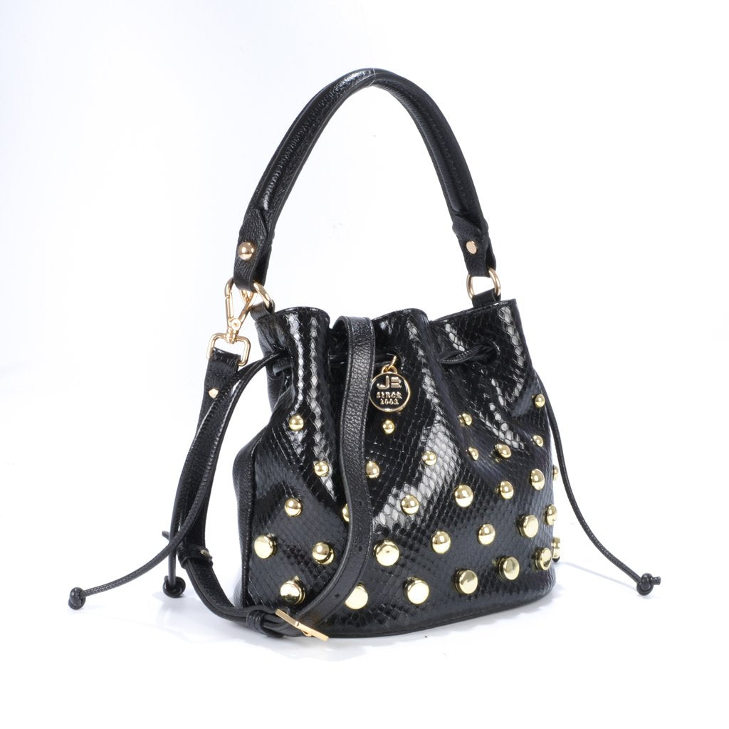 Jorge Bischoff Leather Bag