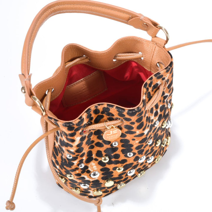 Jorge Bischoff Animal Print Leather Bag