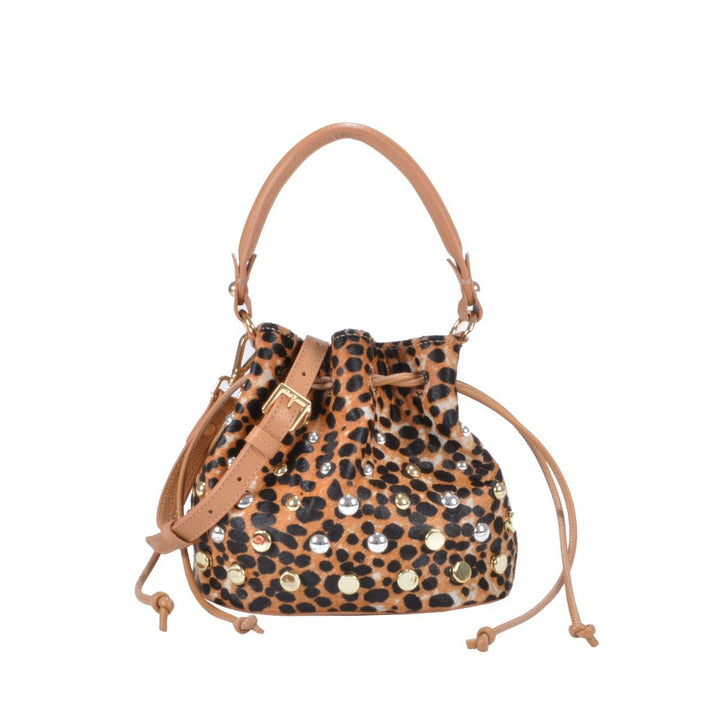 Jorge Bischoff Animal Print Leather Bag