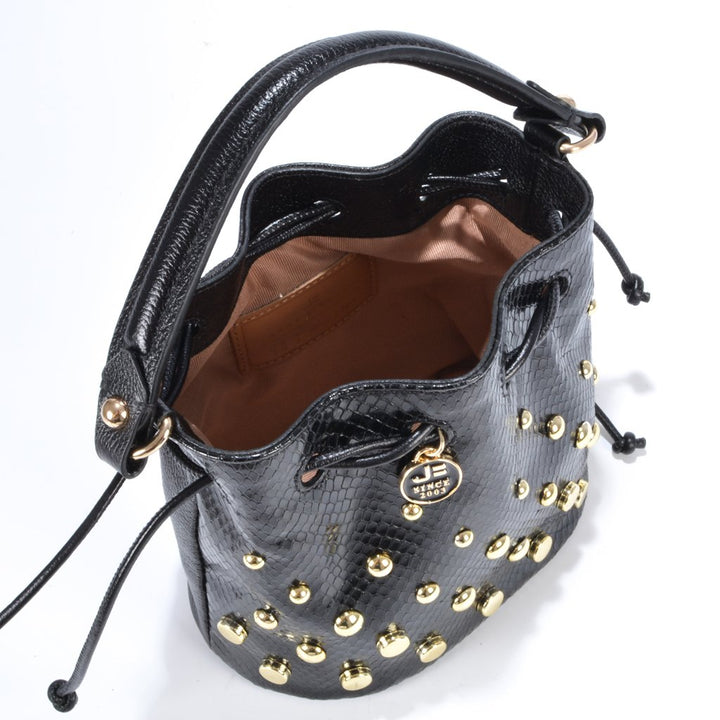 Jorge Bischoff Leather Bag