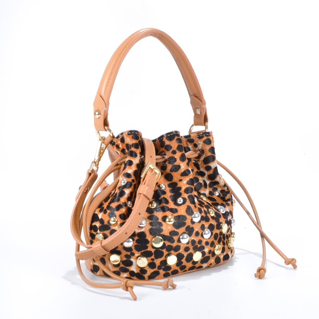 Jorge Bischoff Animal Print Leather Bag