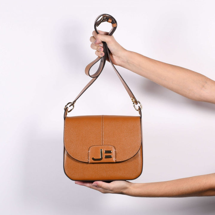Jorge Bischoff Leather Crossbody Bag