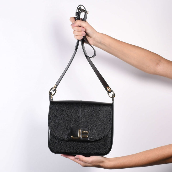 Jorge Bischoff Leather Crossbody Bag