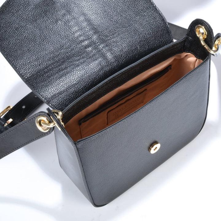 Jorge Bischoff Leather Crossbody Bag