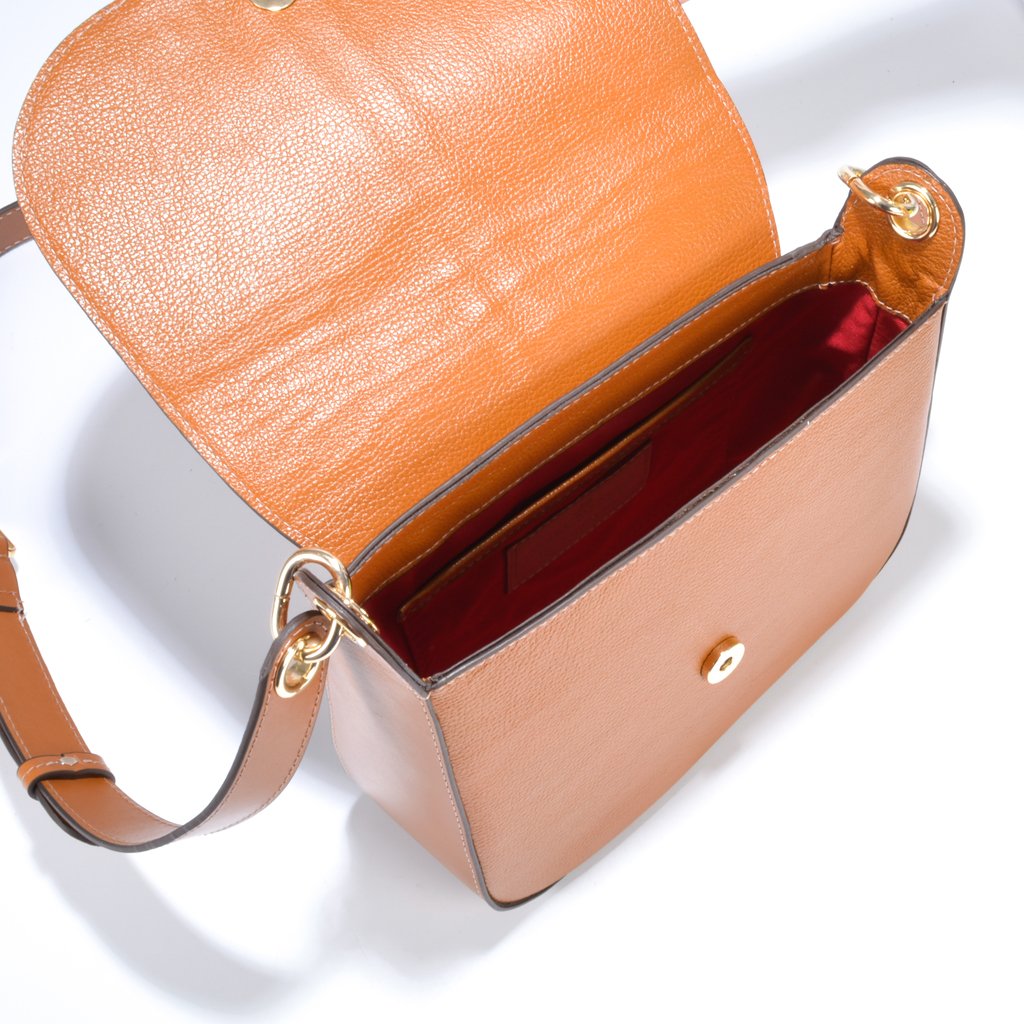 Jorge Bischoff Leather Crossbody Bag