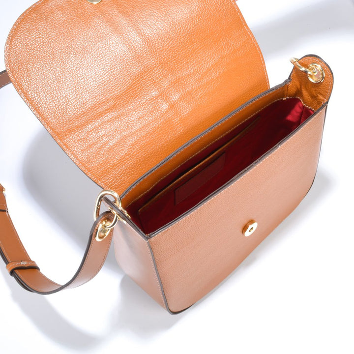Jorge Bischoff Leather Crossbody Bag