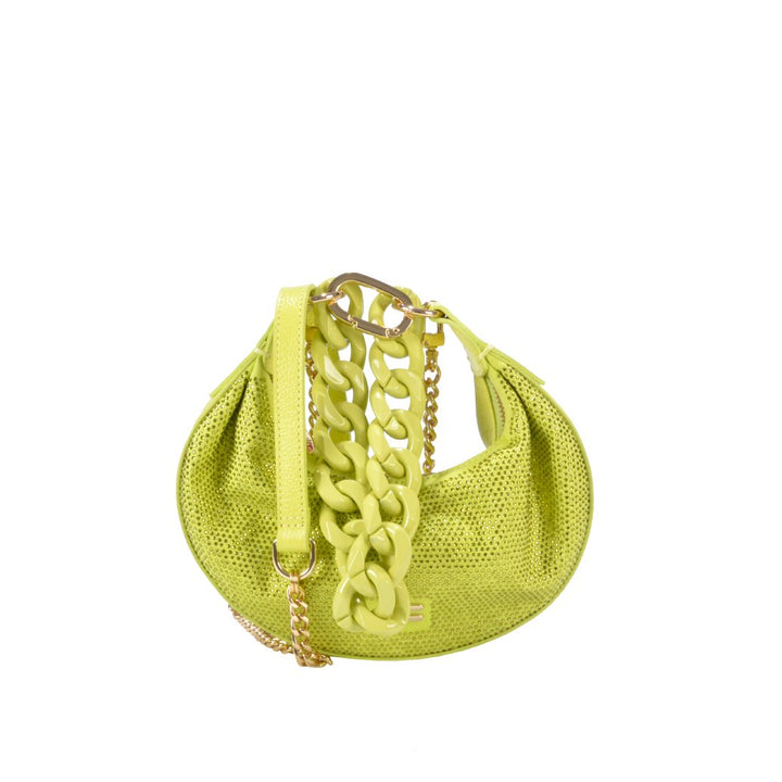 Jorge Bischoff Hotfix Leather Hobo Bag