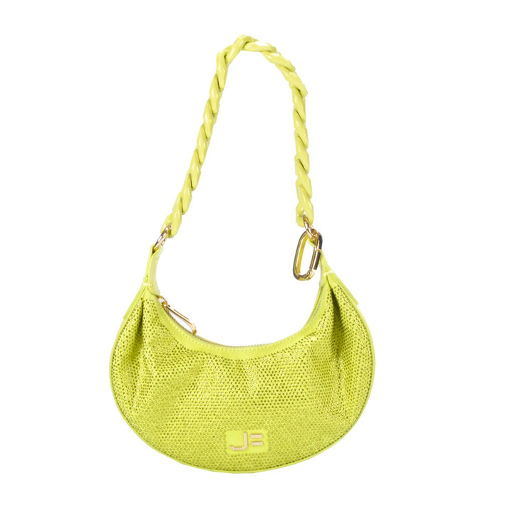 Jorge Bischoff Hotfix Leather Hobo Bag