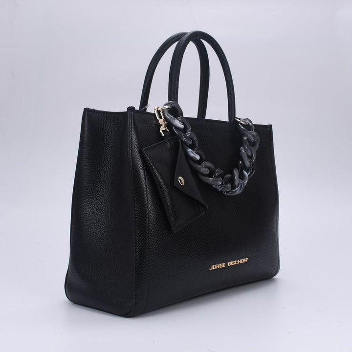 Jorge Bischoff Large Chain Tote Bag