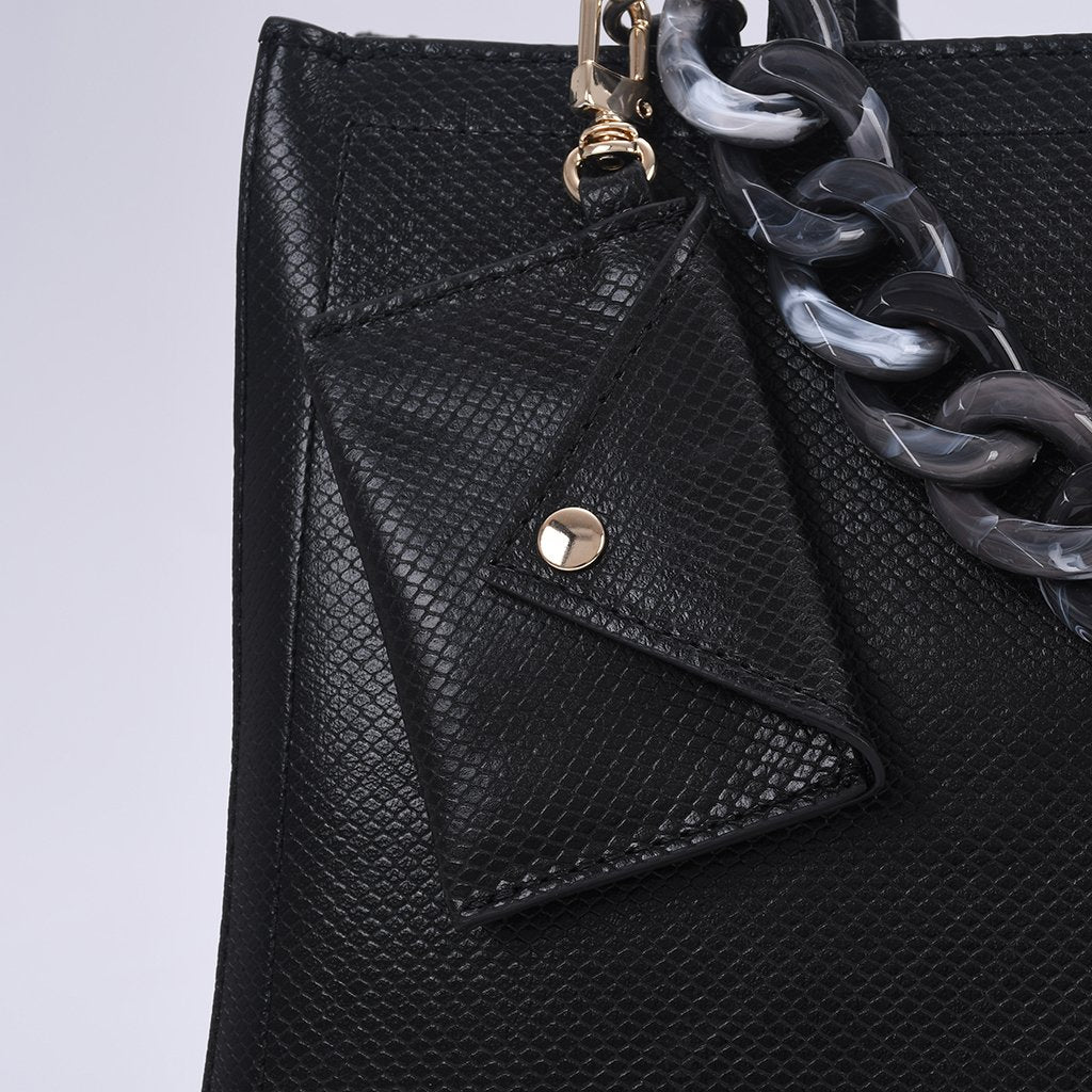 Jorge Bischoff Large Chain Tote Bag