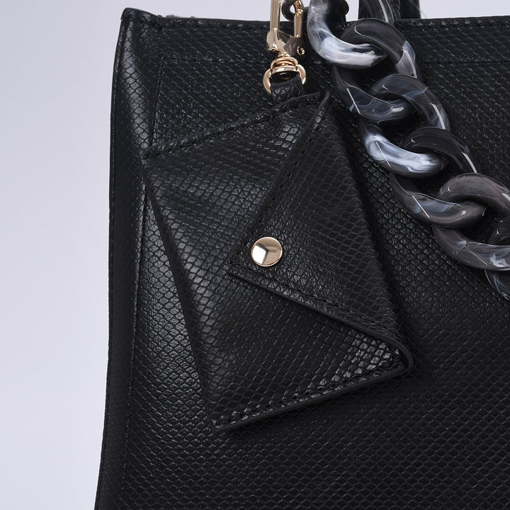 Jorge Bischoff Large Chain Tote Bag