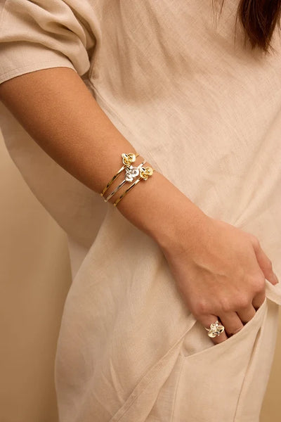 Orchid Bracelet