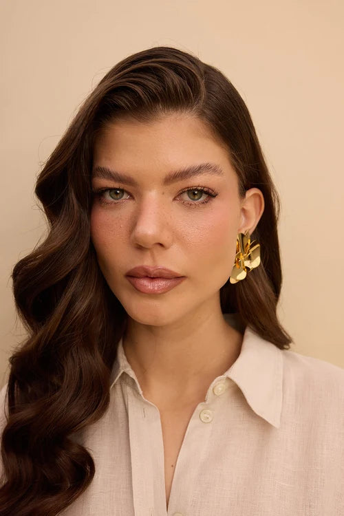 Orchid Earring