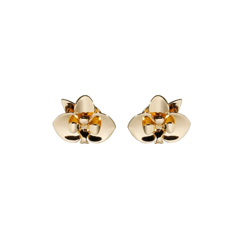 Orchid Earring