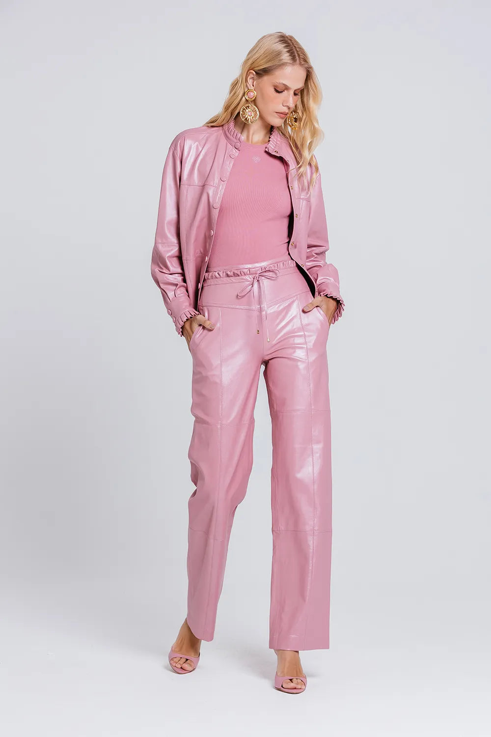 Sky Blue Pants