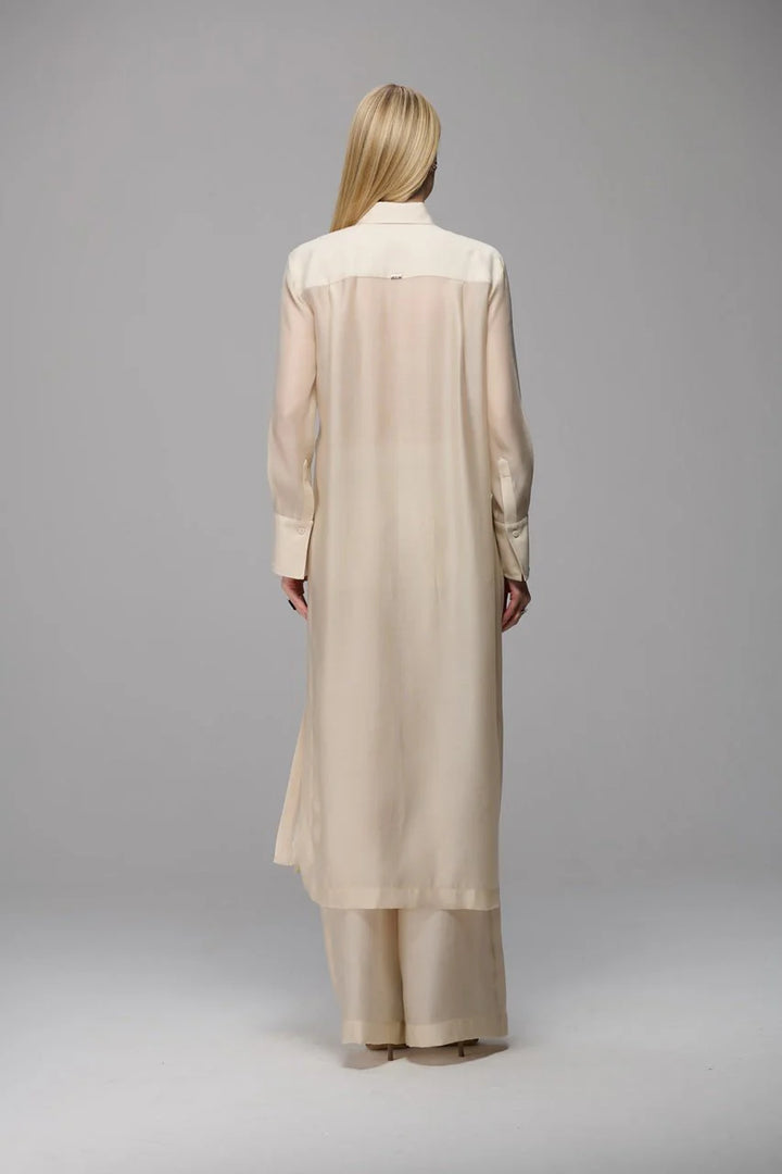 Flow Transparency Pants
