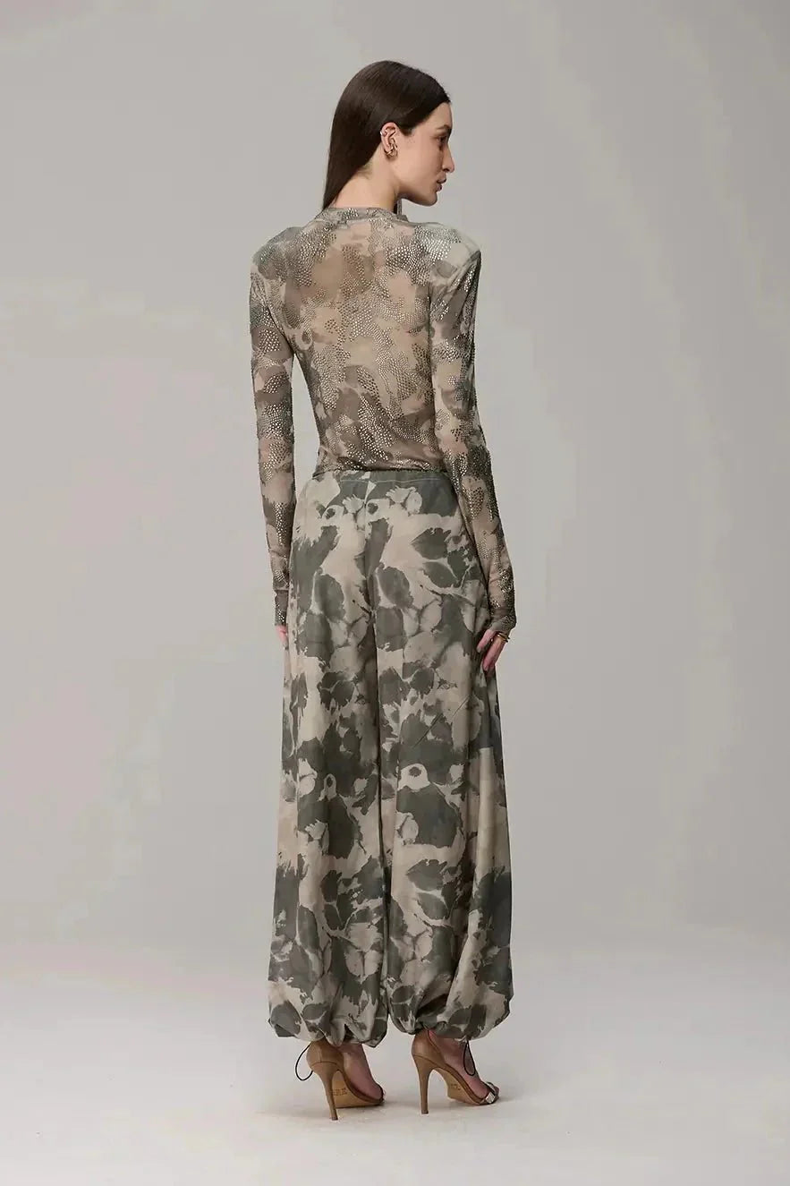 Camouflage Trousers