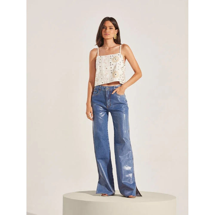 Shine Skunk Jeans