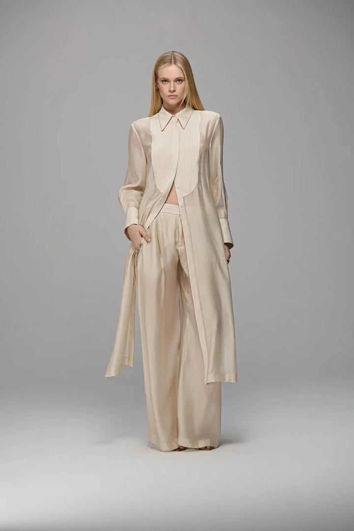 Flow Transparency Pants