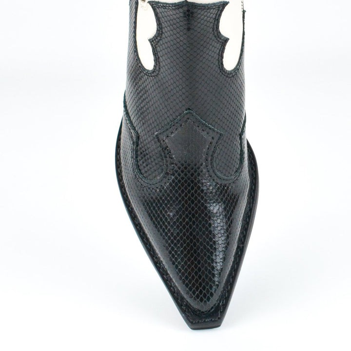 Jorge Bischoff Leather Mid-Calf Western Boot