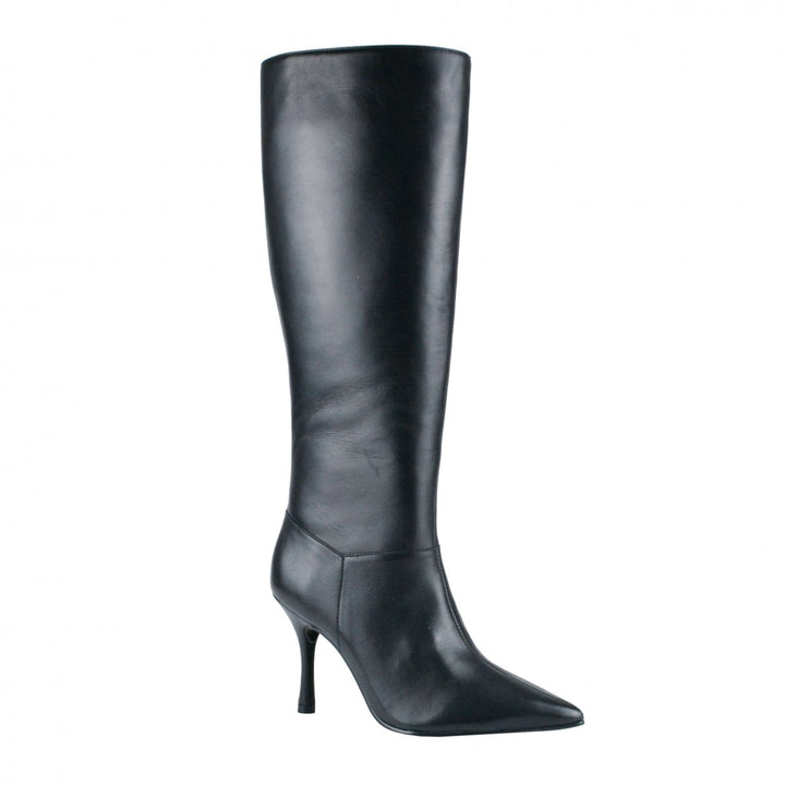 Jorge Bischoff Leather Thin Heel Boot