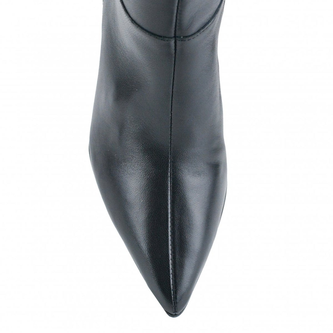 Jorge Bischoff Leather Thin Heel Boot