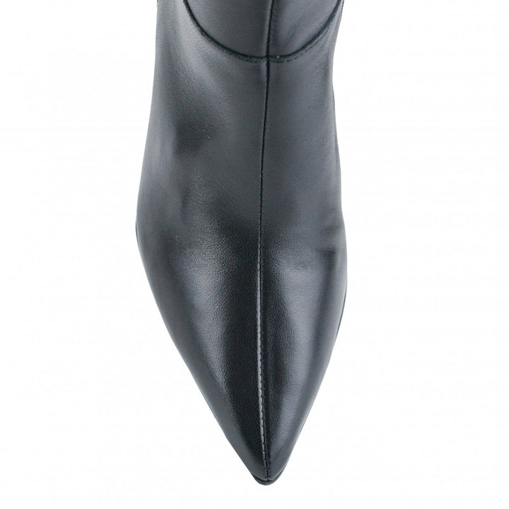 Jorge Bischoff Leather Thin Heel Boot