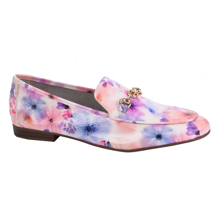 Jorge Bischoff Floral Leather Loafer
