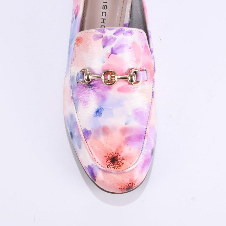 Jorge Bischoff Floral Leather Loafer