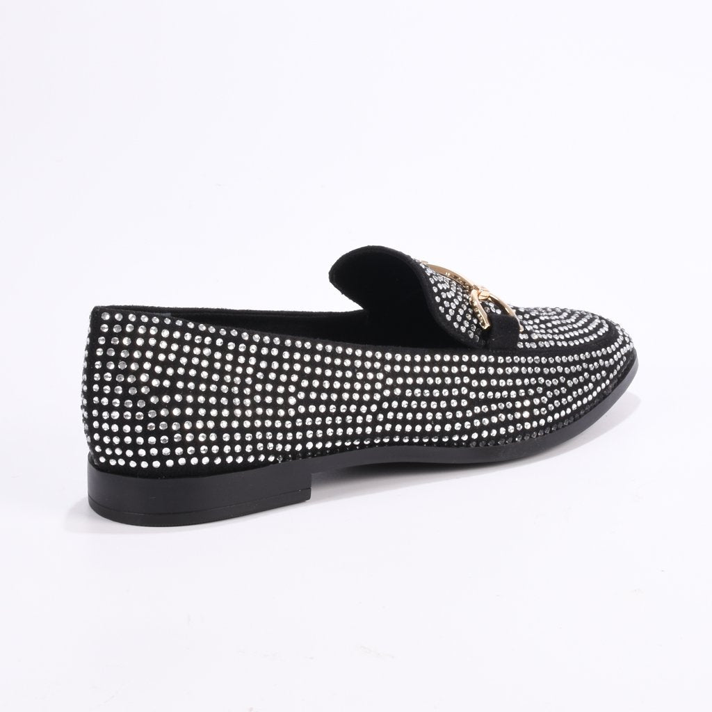 Loafer Hotfix Camurça