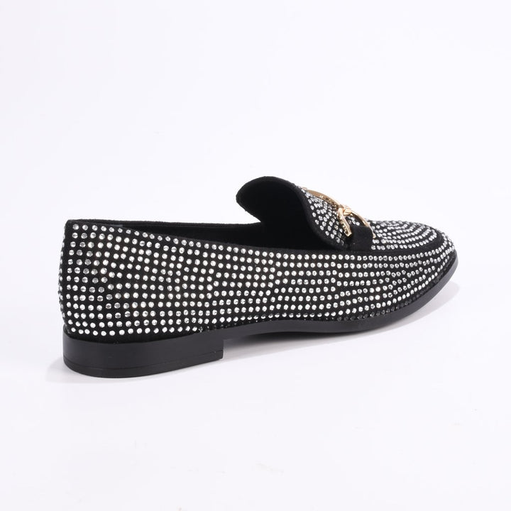 Loafer Hotfix Camurça