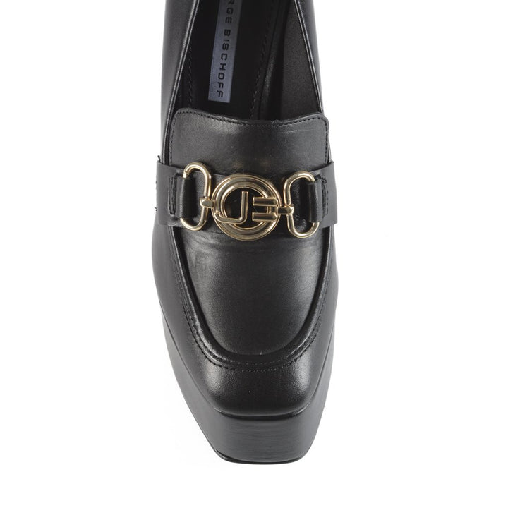 Jorge Bischoff Leather Platform Loafer