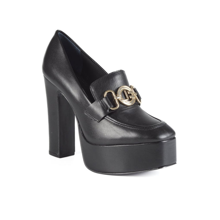 Jorge Bischoff Leather Platform Loafer