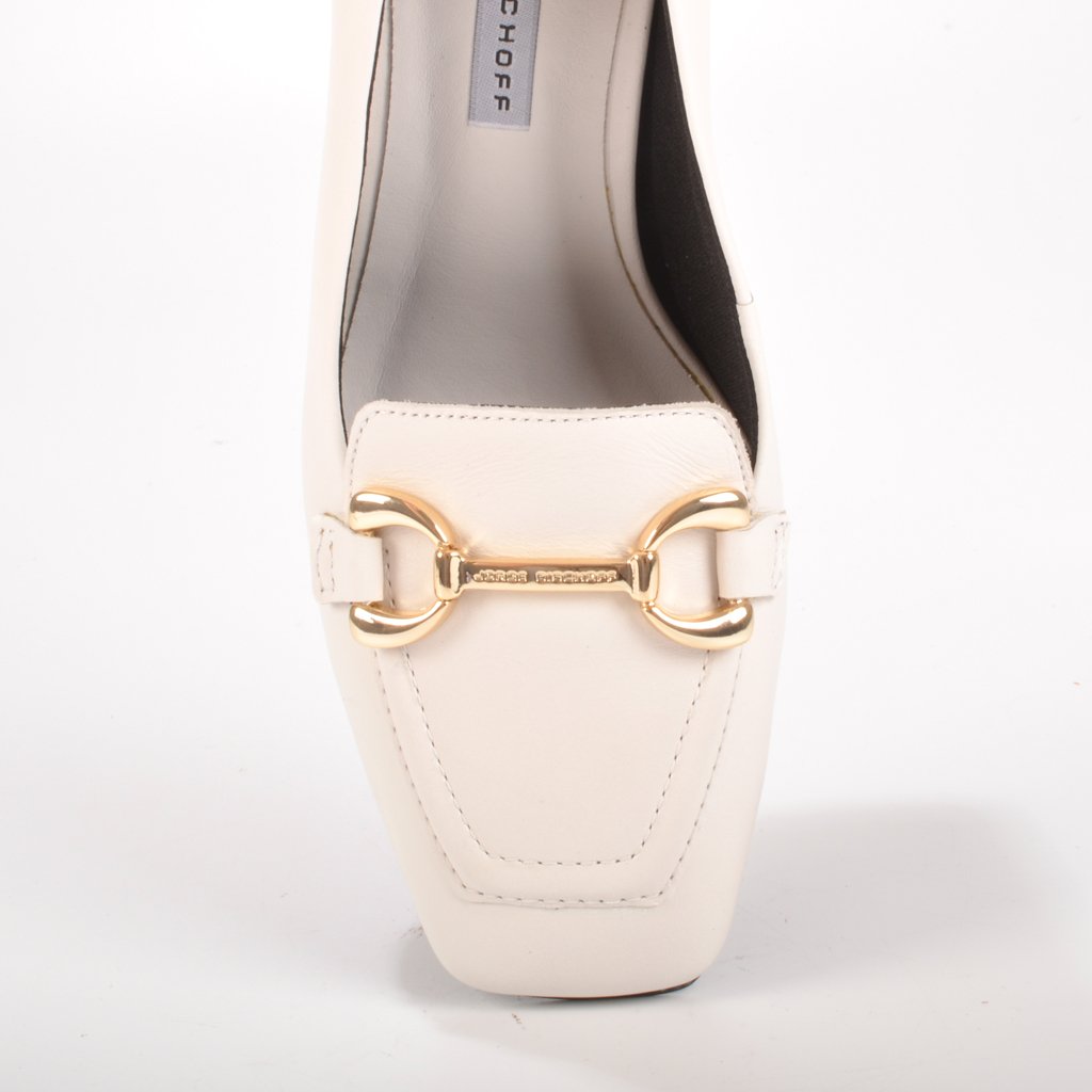 Scarpin Salto Bloco