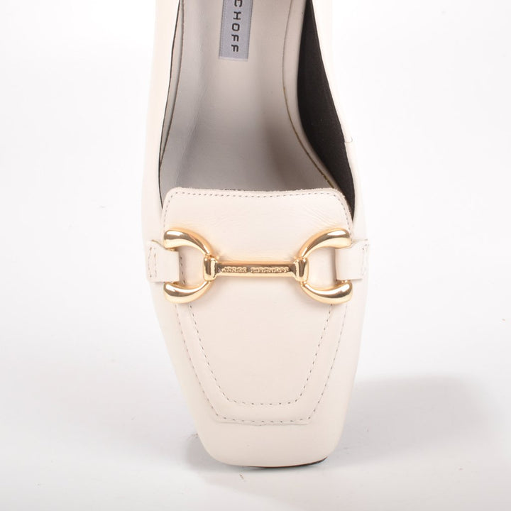 Scarpin Salto Bloco