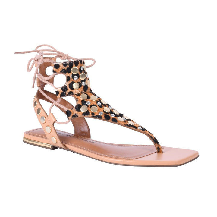 Jorge Bischoff Leather Flat Sandal