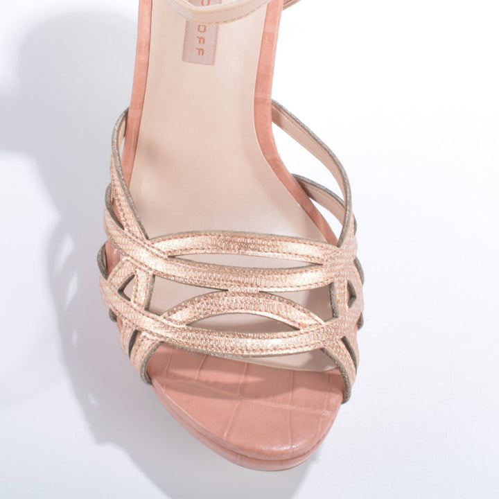 Jorge Bischoff Thin Heel Sandal