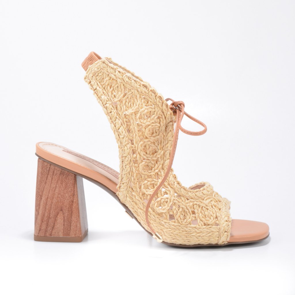 Jorge Bischoff Straw Weave Sandal