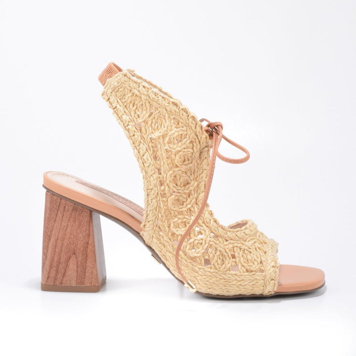 Jorge Bischoff Straw Weave Sandal