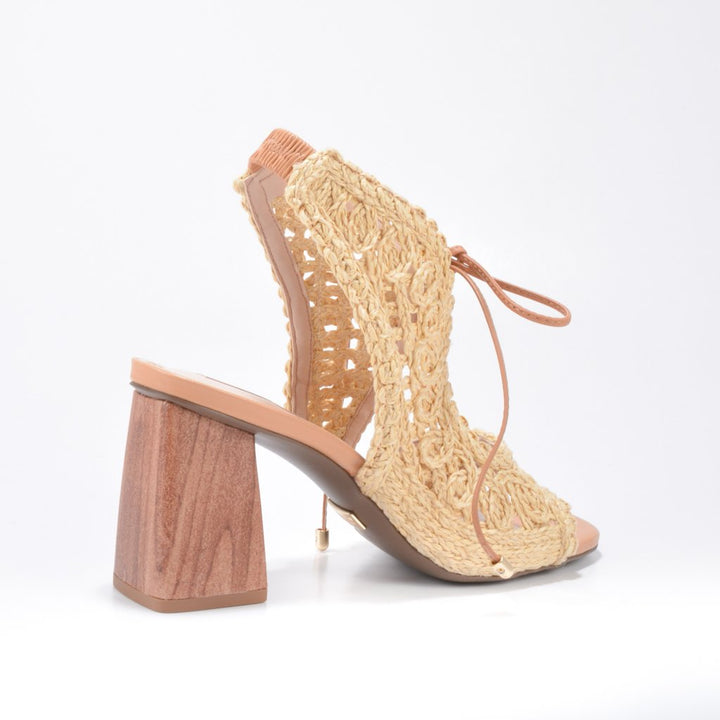 Jorge Bischoff Straw Weave Sandal