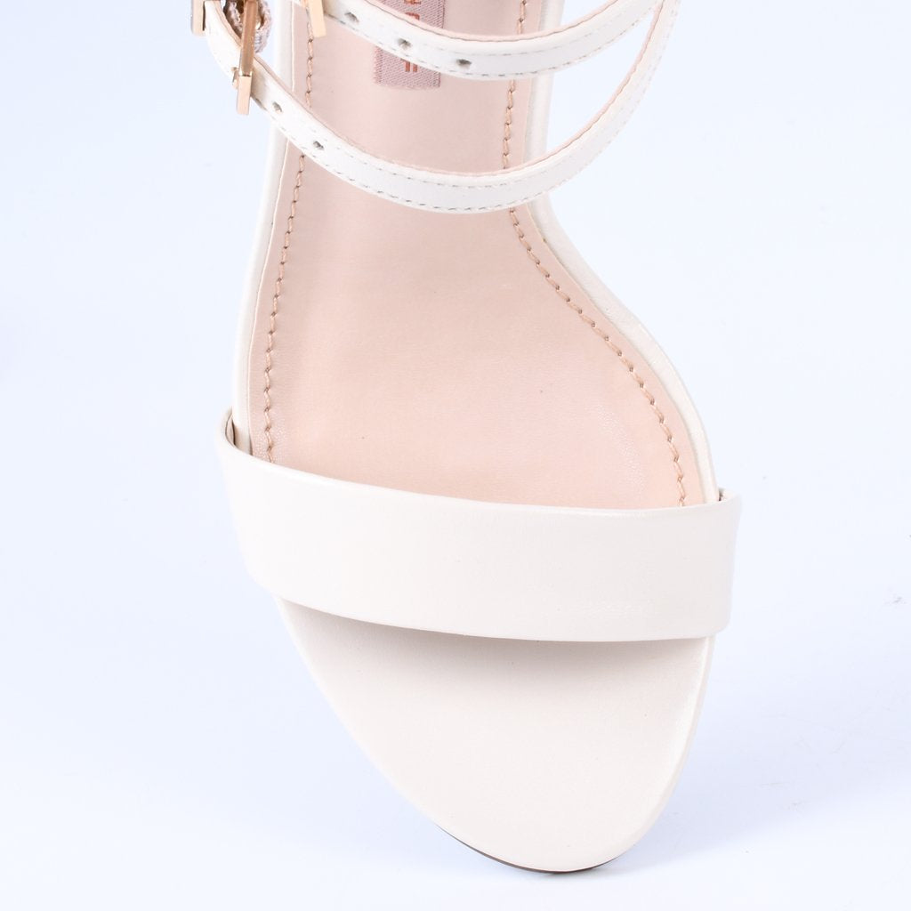 Jorge Bischoff Leather Strappy Sandals