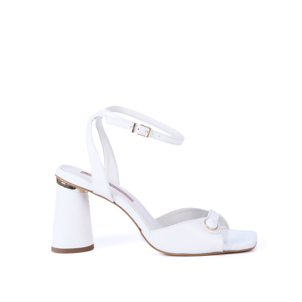 Jorge Bischoff Leather Sandal
