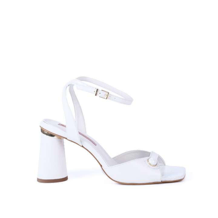 Jorge Bischoff Leather Sandal