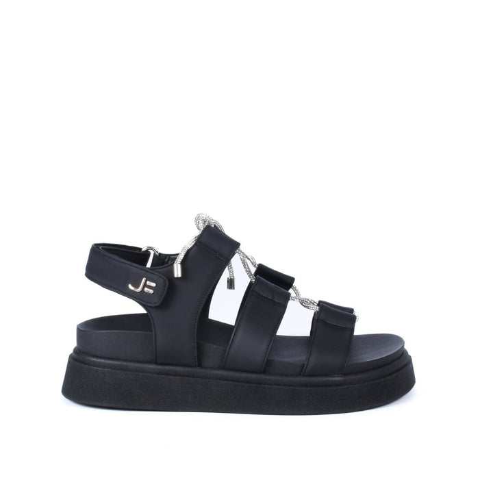 Jorge Bischoff Rhinestone Papete Sandal