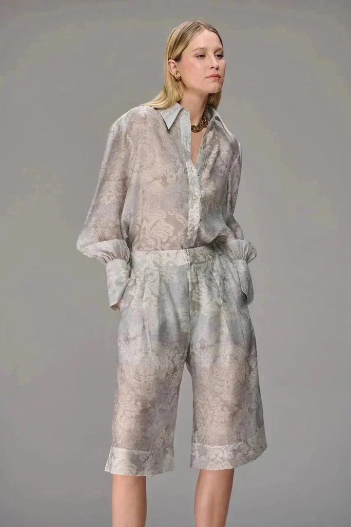 Organza Texture Shirt
