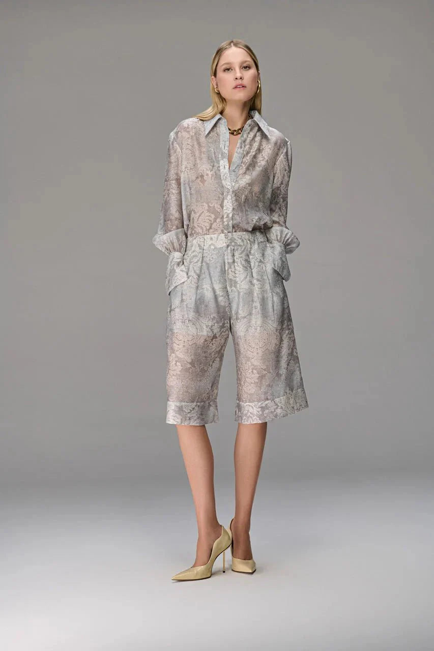 Organza Texture Shirt