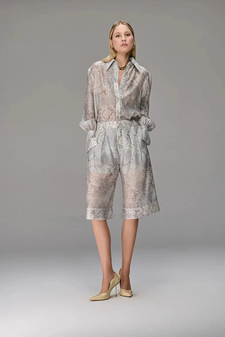 Organza Texture Shirt
