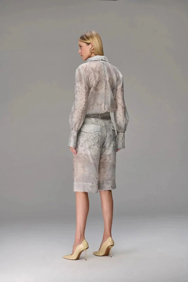 Organza Texture Shirt