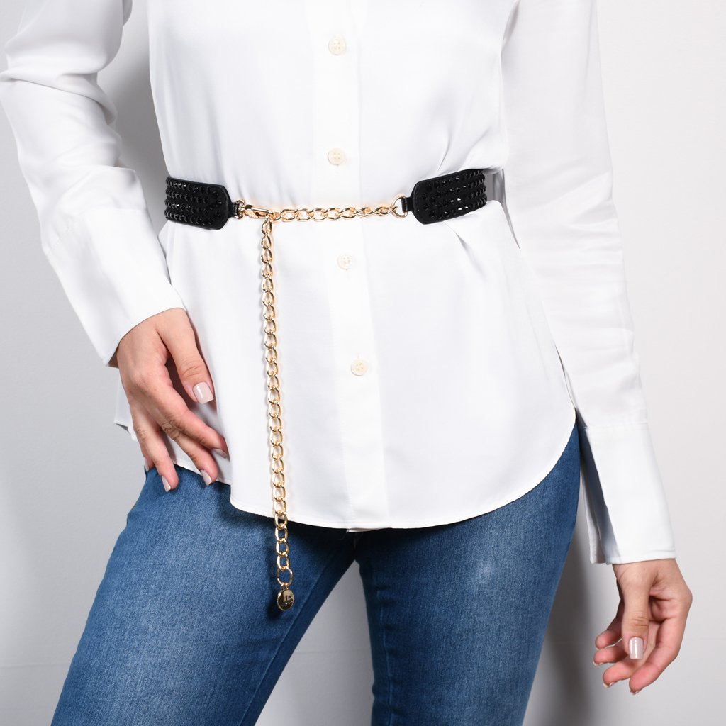 Jorge Bischoff Hotfix Waist Belt Chain