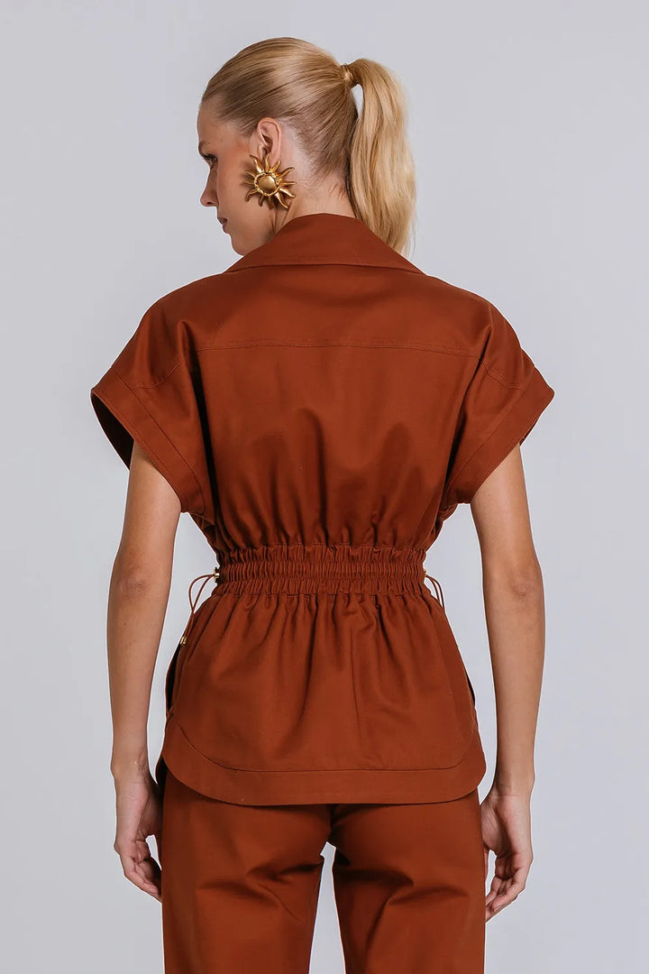 Conjunto Colete+Calça